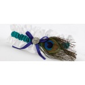 Beautiful Peacock Garter