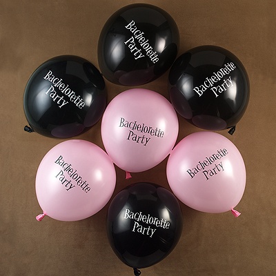 Bachelorette Party Balloons