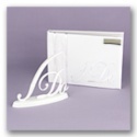 I Do Guest Book and Pen Set