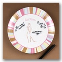 Best Wishes Keepsake Plate