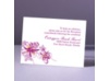 Amethyst - Reception Card