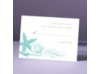 Lagoon - Response Card and Envelope
