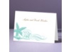 Lagoon - Thank You Note Folder and Envelope