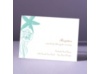 Lagoon - Reception Card