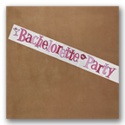 Bachelorette Party Banner