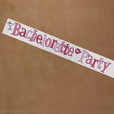 Bachelorette Party Banner