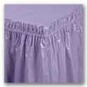 Plastic Table Skirt
