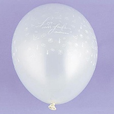 Love Never Fails Balloons