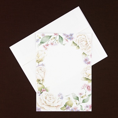 Floral Embrace Invitation