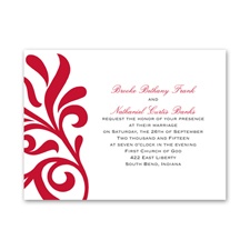 Flair for Style - Invitation