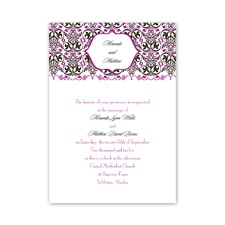 Filigree Whimsy - Invitation