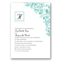 Vintage Piece - Lagoon - Invitation