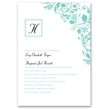 Vintage Piece - Invitation