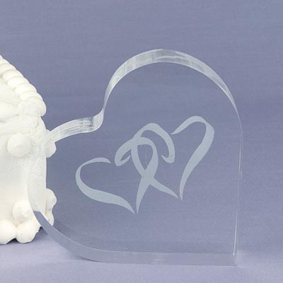 Heart Cake Top