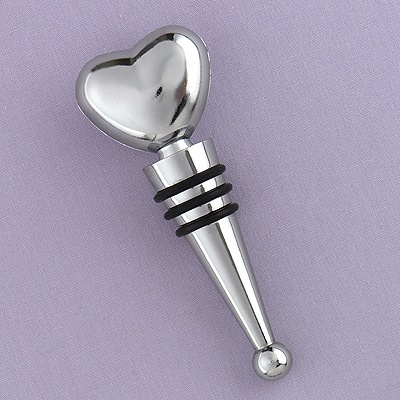 Heart Wine Bottle Stopper