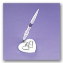 Swish Heart Pen Set