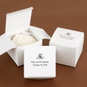 Large White Cake Box - Personalized