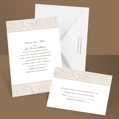 Wedding Invitation Cards
