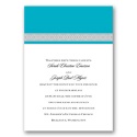 Band of Silver - Palm - Invitation
