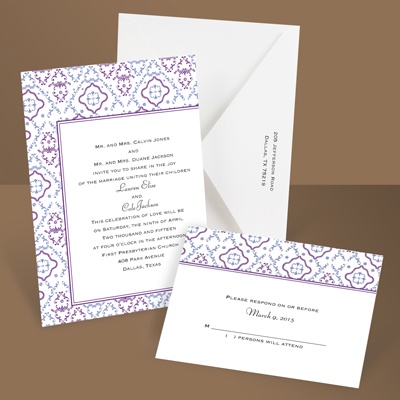 Wedding Invitation Cards