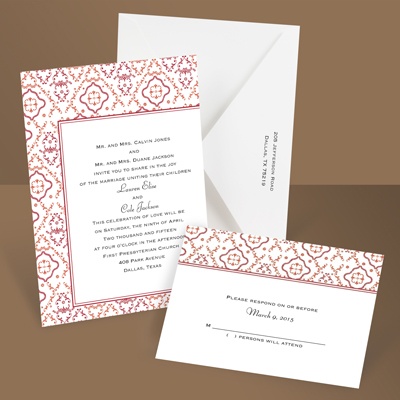 Wedding Invitation Cards