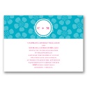 Pretty Petals - Palm - Invitation