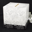 Damask Card Box