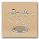 Heart-Shaped Candle Holders