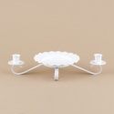 White Metal Unity Stand