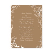 Boughs and Branches - Invitation