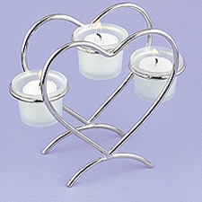 Heart Votive Stand