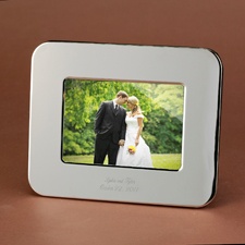Silver-Plated Photo Frame