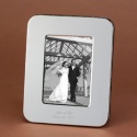Silver-Plated Photo Frame