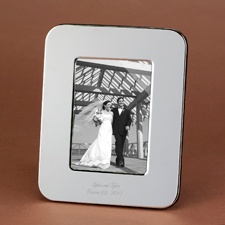 Silver-Plated Photo Frame