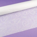 Interlocking Hearts Aisle Runner