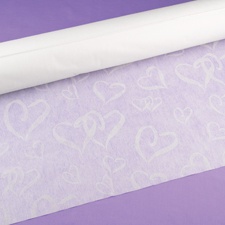Interlocking Hearts Aisle Runner