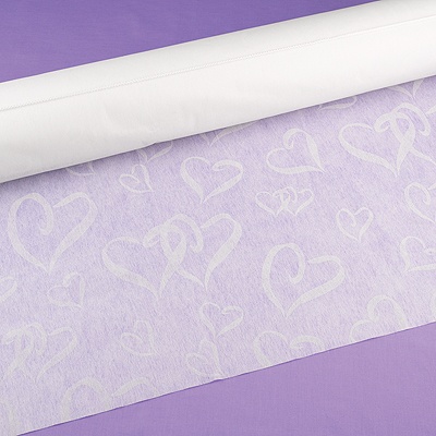 Interlocking Hearts Aisle Runner
