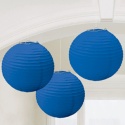 Royal Blue Paper Lanterns