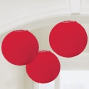 Red Paper Lanterns