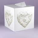 Floral Heart Card Box