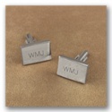 Silver Cuff Links