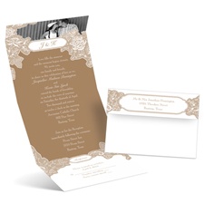 Romantic Details - Photo Invitation