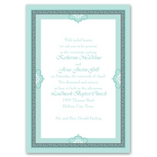 Charming Frame - Invitation