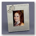 Rhinestone Hearts Photo Frame