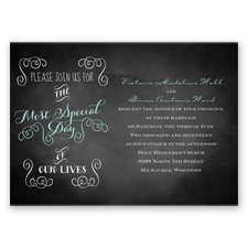 Most Special Day - Invitation