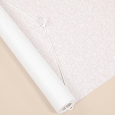 Lacy Patterned Aisle Runner