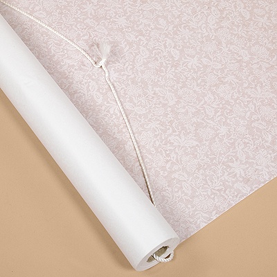 Lacy Patterned Aisle Runner