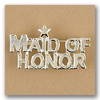 Maid of Honor Pin
