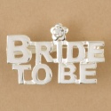 Bride to Be Role Pin