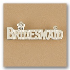 Bridesmaid Pin